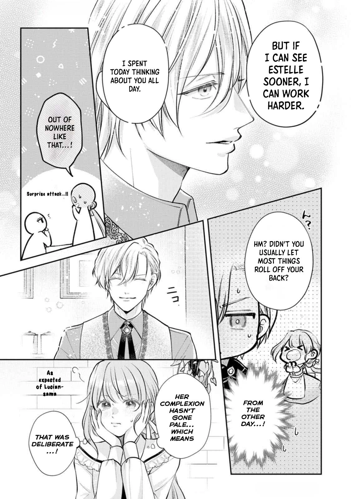 The Cold Duke Turned Sweet After I Returned from Death Chapter 4 - . Page 11
